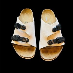 Men’s Birkenstock Zurich Tech Suede Sandals Size 8